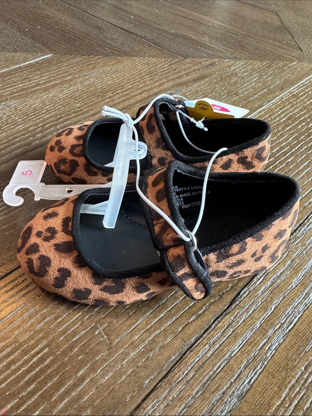 Cat & Jack Baby Girls Sandals & Flats Bundle Size 5 New NWT